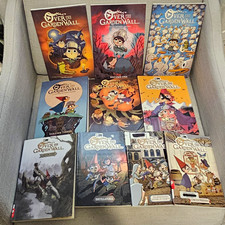 COMPLETE Over The Garden Wall tbp Lot/set Comics KaBoom Boom Studios Tome picture