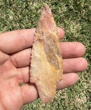 Newnan Lochloosa High Quality Authentic Arrowhead Artifact Central Florida 3.92” picture