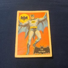 1966 A & BC England Batman Black Bat #1 The Batman RC  Rookie , crease , PR picture