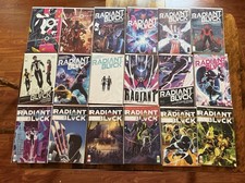 Radiant Black #1-24 Complete NM Kyle Higgins Image Comics All Cover A/1 Variant picture