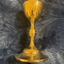 Vintage Sterling Silver Cup Chalice picture