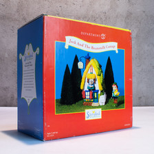 Storytime Village Jack And The Beanstalk  Cottage Department 56 New picture