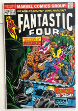 Fantastic Four #144 **BUCKLER/SINNOTT** -MARVEL COMICS -1974 picture