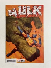 Hulk #4 (2022) 9.4 NM Marvel 1:25 Retailer Incentive Donny Cates Variant Comic picture