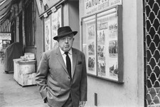 Jacques Prevert in Paris in 1963 Historic Old Photo 10 picture