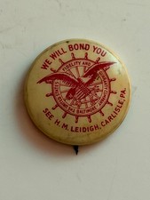 The United States Fidelity And Guaranty Company, Carlisle, PA advertising pin picture