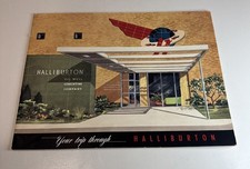 Halliburton Oil Co Pamphlet Brochure Employee / Recruitment / Vintage / Oilfield picture