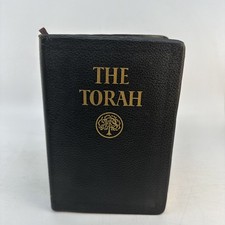 The Torah Five Books of Moses JPS 1962 1st Edition 9th Impression AG20 picture