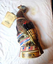 Vintage 1976 Wild Turkey Spirit of 76 Bicentennial Decanter Tag No 3 EMPTY picture