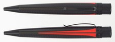 Retro 51 Tornado Big Shot Racing Stripe Carbon Fiber Limited Edition Pen picture