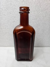 Antique Bottles: Piso's Trade Mark ~ 1890's Amber Medicine Bottle ~ Piso's Cure  picture