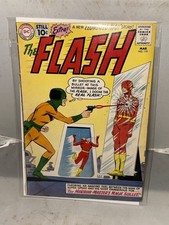 The Flash #119 • Flash battles The Mirror Master • Silver Age • DC Comics picture