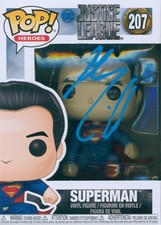 Henry Cavill Signed Superman Justice League Funko 207| SWAU WITNESS picture
