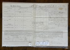 Original 1864 Civil War Officer Pay Voucher Lt. W. Lawill 40th Kentucky Infantry picture