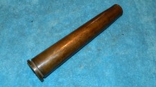 Vintage WWII 1945 40MM MK2 Brass Trench Art Artillery Shell  picture