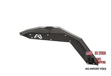 Fab Fours 07-18 JK F/FNDRFLR; 18-19 JL , Black (JK1003-1) picture