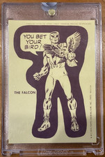 SUPER RARE 1975-76 Topps Marvel