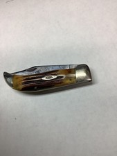 CASE XX GENUINE STAG JUMBO BULLDOG KNIFE 5172 picture
