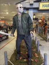 Spirit Halloween 5 Ft 11 In Jason Animatronic picture