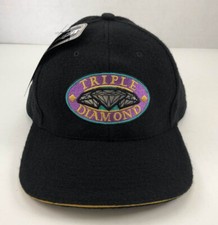 New Genuine IGT Vintage TRIPLE DIAMOND Slot Machine Hat picture