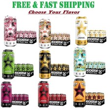 Rockstar Energy Drink, 16 Fl Oz (Pack of 12) ( Select Your Flavor ) picture