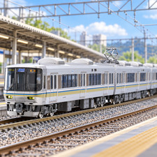 TOMIX 97600 JR West 223 Series 1000 8-Car Train Set N Scale Model Railway New picture