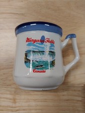 Vintage Niagara Falls, Canada, Ceramic Cup picture