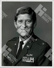 1978 Colonel George D. Benjamin in uniform, 1978 picture