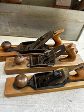 Stanley Woodworking Hand Planes Lot vintage #26 ,27, 28 picture