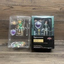 Figma The Legend of Zelda Link Twilight Princess Action Figure 319 & 284 Lot x2 picture