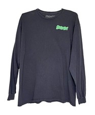 Vintage 1997 Scooby-Doo Long Sleeve T-Shirt Glow In The Dark XL âBeing Watchedâ picture
