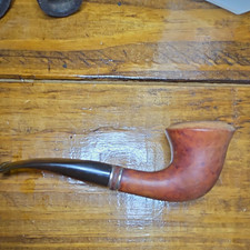 Vintage GBD Autumn Gold 1439 Bent Dublin Estate Tobacco Pipe - Italy picture