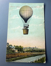 Adolph Selige c1907-15 Ursulines Convent New Orleans LA Balloon picture