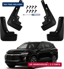 No Drill Mud Flaps for Chevrolet Chevy Blazer 2019 2020 2021 2022 2023 2024, Fle picture