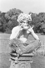 Zany comedian Marty Feldman seen here as the god Pan in Holland Pa- 1969 Photo 2 picture
