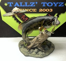 Vintage*Backwater Bass*George Kruth*Danbury Freshwater Trophies Collection  picture