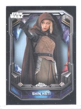2026 Topps Chrome Star Wars #COS-15 Shin Hati Cosmic Crystals SSP picture