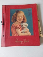 Vintage 1940s/50’s Scrapbook Album baseball army photos Ephemera boy scouts picture