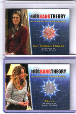 2013 The Big Bang Theory PENNY & AMY FOWLER Authentic Worn Wardrobe Season 5 🔥 picture