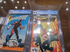Daredevil 200 Cgc 9.6 And Daredevil 194 Cgc 9.2 Both Off White To White Pages picture