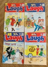 Laugh Comics # 133 138 142 143 Lot of 4 1962 Arche, Fly Girl, Jaguar, The Fly. picture