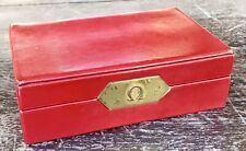 OMEGA 1950's Watch Box Constellation Seamaster Speedmaster Tropical Bumper OEM picture