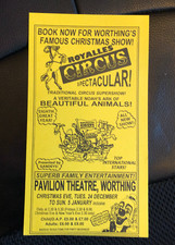 Royalles Circus Flyer. picture