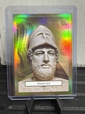 Pericles Pieces of The Past 2026 #254 SN 32/50 picture