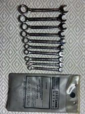10-PC Sears Craftsman Metric Combination Ignition Wrench Set 9-43441 picture