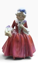 Vintage Royal Doulton Lavinia Bone China Figurine Made in England HN1955 picture
