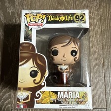 Funko Pop Movies The Book of Life Maria #92 Vinyl Figure Boxed picture