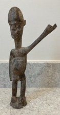Lobi Bateba Shrine Figure with Raised Arm – Burkina Faso picture
