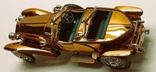 Art Deco Antique Vintage Mid-Century Rolls Royce Rare Copper Body Car 1930-1940s picture