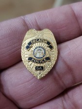 RARE Decatur Police Department Georgia Lapel Pin picture